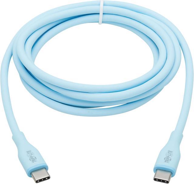 USB-C Antibacterial Charging Cable, Ultra Flexible, 240W PD 3.1, 6