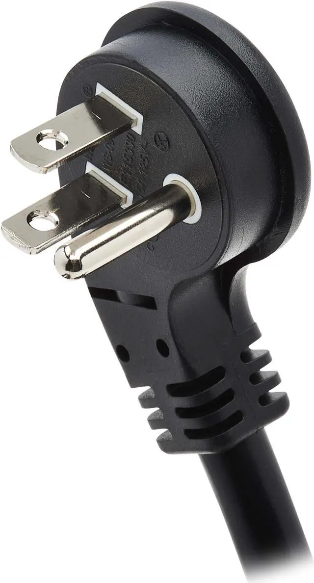 Alt view image 7 of 10 - Tripp Lite Protect It! Desktop Power Grommet - NEMA 5-15P - 2x USB-A Charging - Surge Protection - 10 ft. Cord - Black TLP12POAM