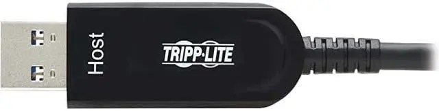 Alt view image 7 of 7 - Tripp Lite Long Distance USB-A to USB-C Cable - 32.8ft/10Meters, 10 Gbps Data, Fiber Active Cable, Backward Compatible USB 3.2 Gen 2, Male-to-Male