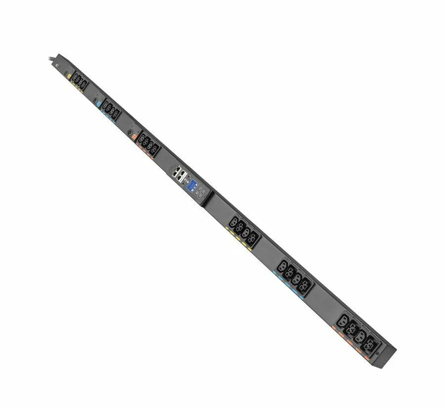 Main image of Eaton G4 24-Outlets PDU - Managed - NEMA L21-30P - 12 x IEC 60320 C13, 12 x IEC 60320 C39 - 120 V AC, 230 V AC - Network (RJ-45) - 10 ft Cord Length - 0U - Vertical - Rack - EVMA2130A
