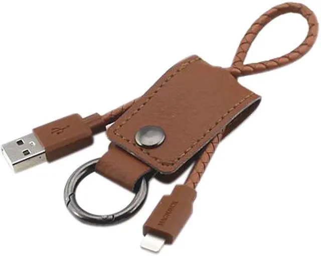 Main image of MAGNAVOX MMA3504 Keychain w/ Lightning USB Charging Cable