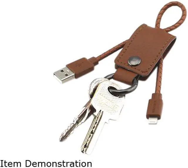 Alt view image 2 of 4 - MAGNAVOX MMA3504 Keychain w/ Lightning USB Charging Cable
