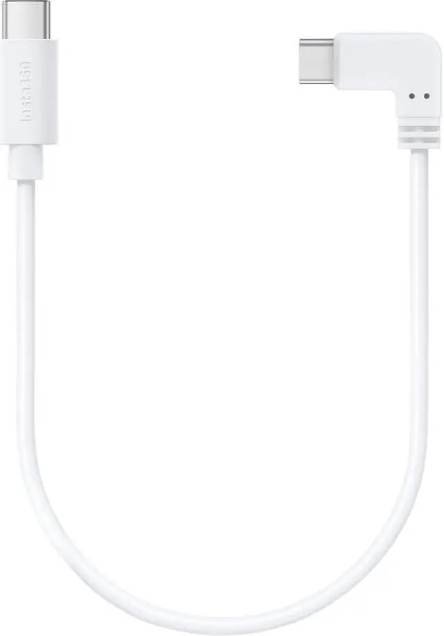 Main image of Insta360 USB-C to USB-C 6.2" Power Cable - White CINSBBBC