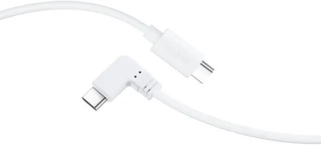 Alt view image 3 of 5 - Insta360 USB-C to USB-C 6.2" Power Cable - White CINSBBBC