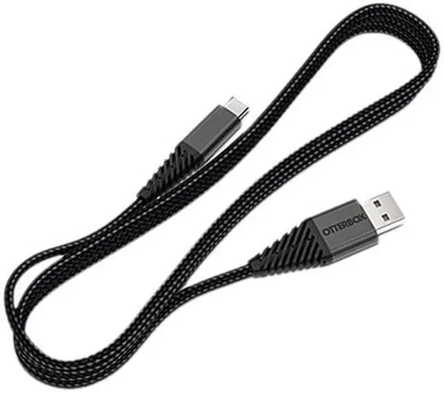 Alt view image 2 of 4 - Otterbox USB A-C Cable 3m Fast Charge Premium Black
