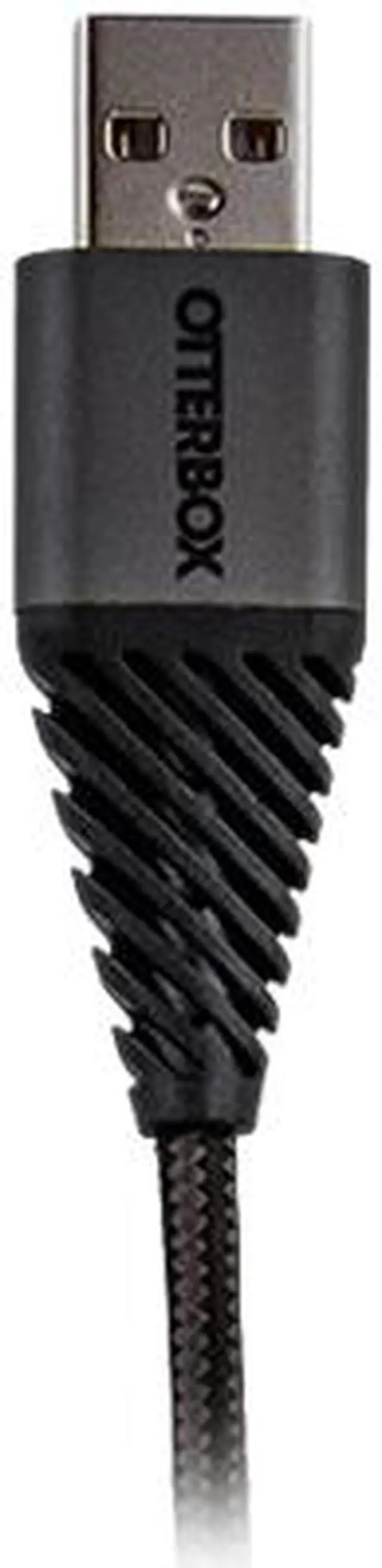 Alt view image 4 of 4 - Otterbox USB A-C Cable 3m Fast Charge Premium Black