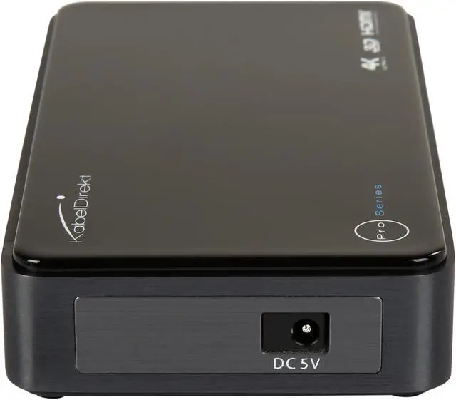 Alt view image 3 of 7 - KabelDirekt 4K Ultra HD High Speed HDMI Switch 3in / 1out (1080p 4K UltraHD 3D)
