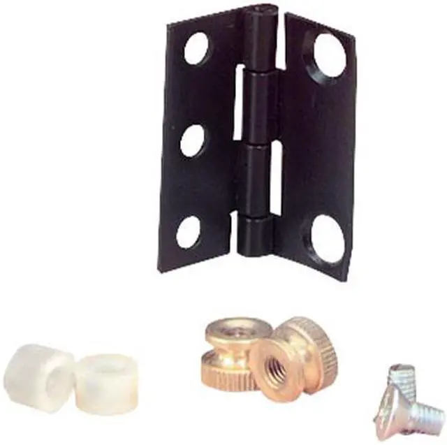 Main image of Black Box RMT011 Patch Panel Hinge Kit - 1U