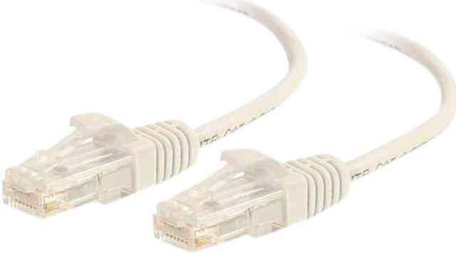 Commercial Electric 150 ft. CAT6 Ethernet Cable in White BSTC6