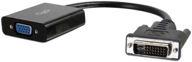 Main image of C2G 41380 DVI to VGA Adapter Converter, Black