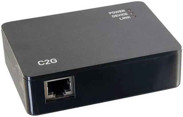 Alt view image 6 of 7 - C2G 54285 4-Port USB 2.0 Over Cat5/Cat6 Extender - Up To 150 Feet