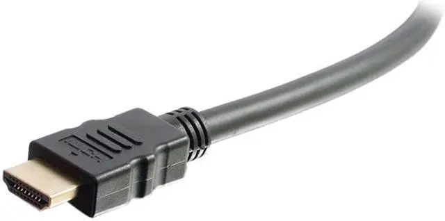 Alt view image 3 of 4 - C2G 26890 USB-C to 4K UHD HDMI Audio/Video Adapter Cable, Black (15 Feet, 4.57 Meters)