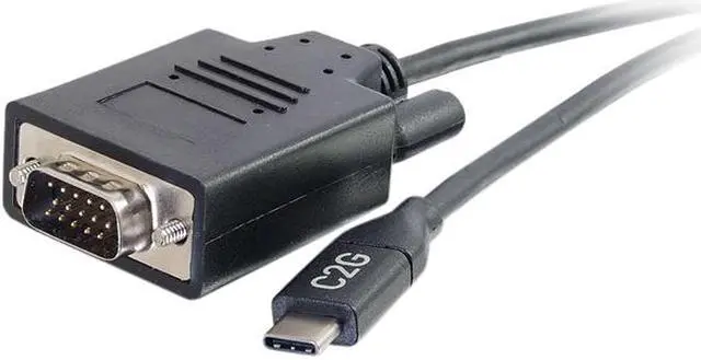 Main image of C2G 26894 USB-C to VGA Video Adapter Cable (3 Feet, 0.91 Meters)