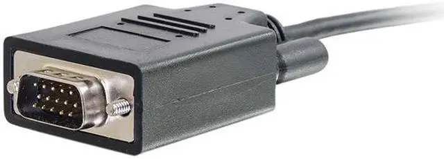Alt view image 2 of 4 - C2G 26894 USB-C to VGA Video Adapter Cable (3 Feet, 0.91 Meters)
