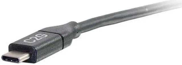 Alt view image 3 of 4 - C2G 26894 USB-C to VGA Video Adapter Cable (3 Feet, 0.91 Meters)