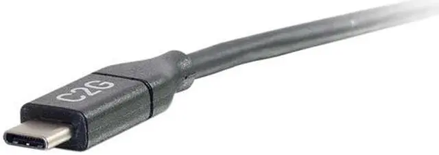 Alt view image 3 of 4 - C2G 26895 USB-C to VGA Video Adapter Cable (6 Feet, 1.82 Meters)