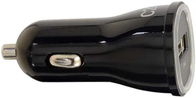 Alt view image 2 of 3 - C2G 21068 1-Port USB Car Charger, 2.4A Output