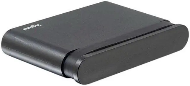Alt view image 2 of 5 - C2G 26915 USB-C to HDMI Adapter with USB-A and Power Delivery, Black