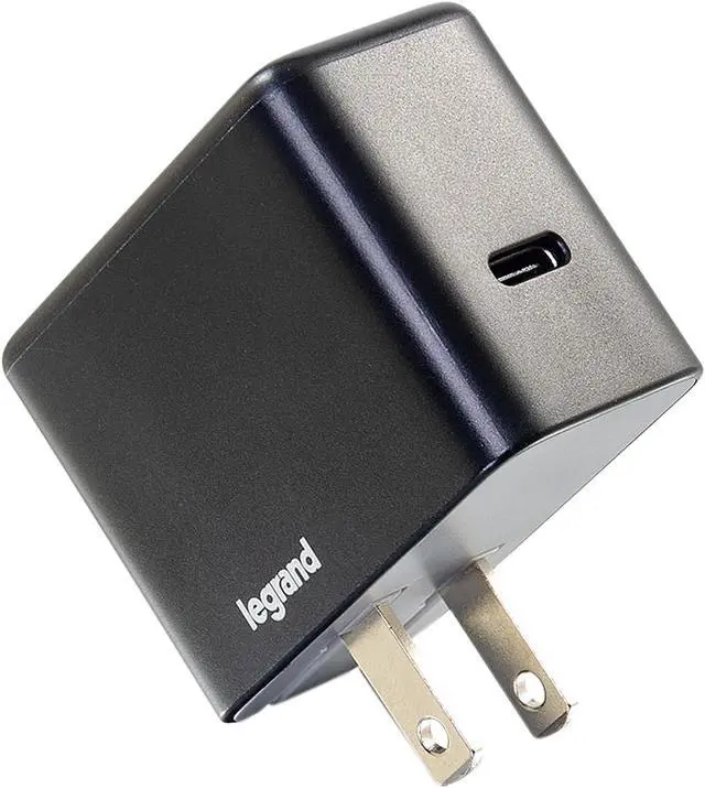 Main image of C2G 20279 1-Port USB-C Wall Charger with Power Delivery, 18W, Black