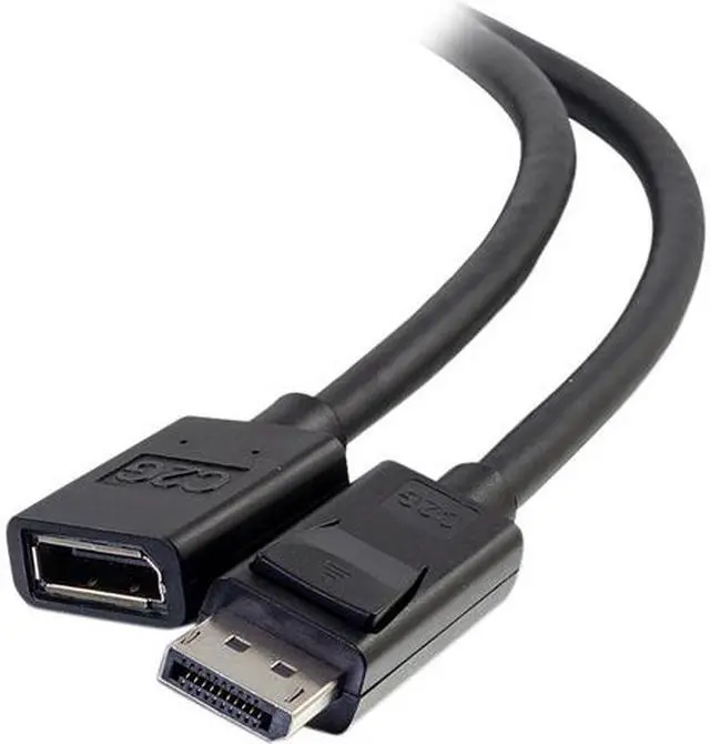 Main image of C2G 54451 6ft DisplayPort Male to Female Extension Cable