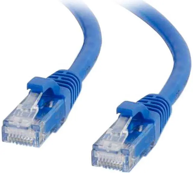 Main image of C2G 50880 150 ft. Cat6a Snagless Unshielded (UTP) Ethernet Network Patch Cable - Blue