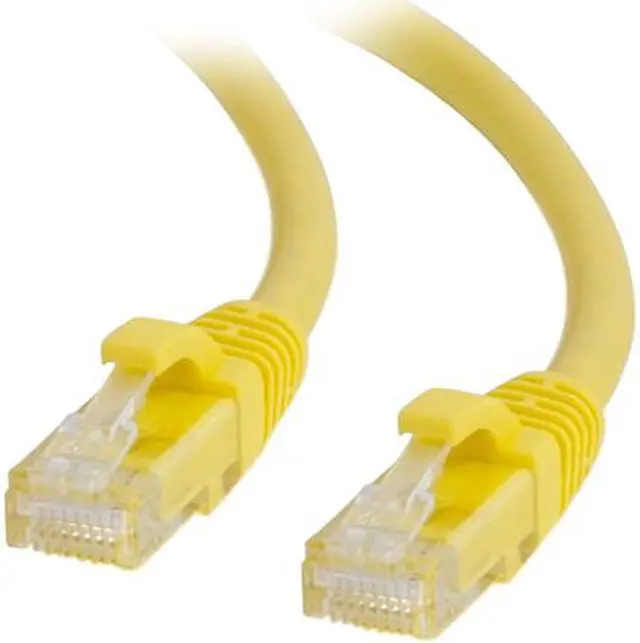 Main image of C2G 50751 12 ft. Cat6a Snagless Unshielded (UTP) Ethernet Network Patch Cable - Yellow