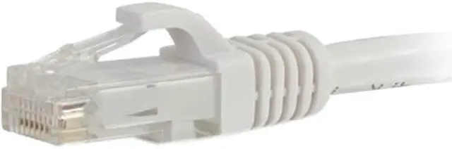 Main image of C2G 50772 15 ft. Cat6a Snagless Unshielded (UTP) Ethernet Network Patch Cable - White