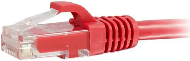 Main image of C2G 50811 20 ft. Cat6a Snagless Unshielded (UTP) Ethernet Network Patch Cable - Red
