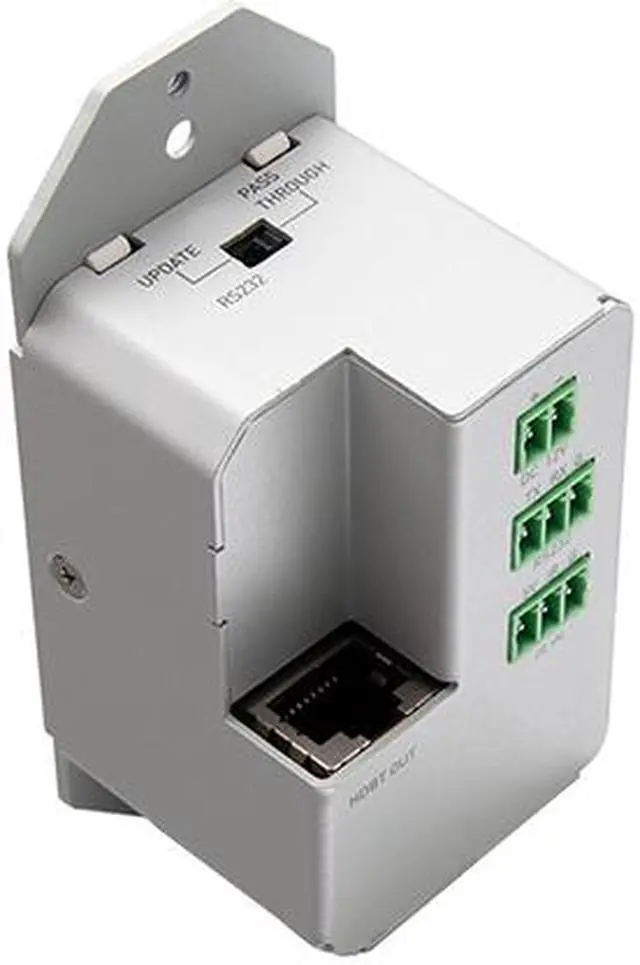 Alt view image 2 of 2 - C2G 4K HDMI HDBaseT + RS232 and IR Single Gang Wall Plate Transmitter
