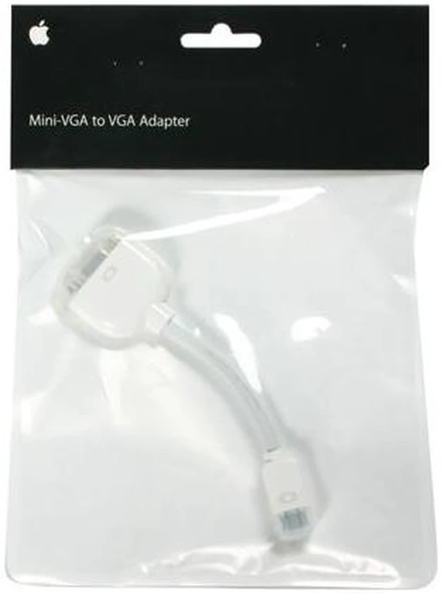 Open Box: APPLE - VGA Display Adapter - Newegg.com