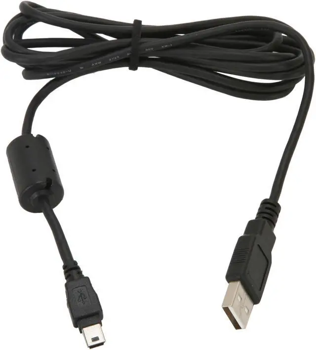 Alt view image 2 of 2 - VIGOR 91006-F USB 2.0 A Male To Mini-B 5pin Male Cable