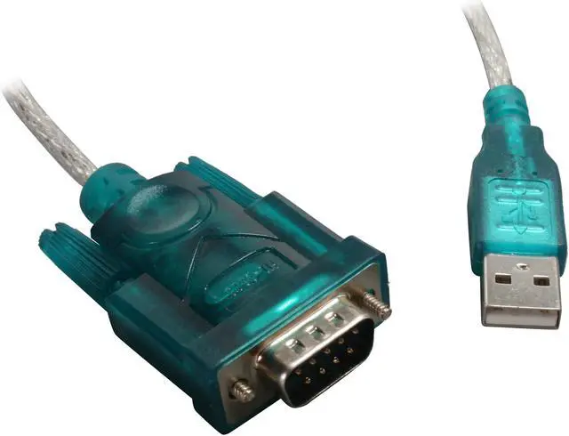 Alt view image 2 of 6 - BYTECC Model BT-DB925 6 FT USB to DB9 Serial Adapter, provides the connection between USB and RS-232 port Male to Male