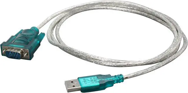 Alt view image 3 of 6 - BYTECC Model BT-DB925 6 FT USB to DB9 Serial Adapter, provides the connection between USB and RS-232 port Male to Male
