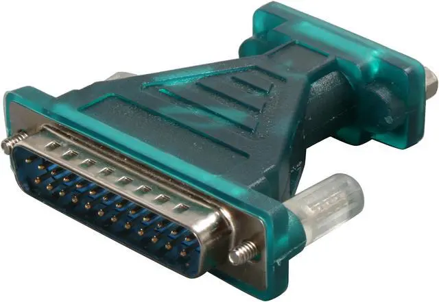 Alt view image 4 of 6 - BYTECC Model BT-DB925 6 FT USB to DB9 Serial Adapter, provides the connection between USB and RS-232 port Male to Male