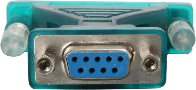 Alt view image 5 of 6 - BYTECC Model BT-DB925 6 FT USB to DB9 Serial Adapter, provides the connection between USB and RS-232 port Male to Male