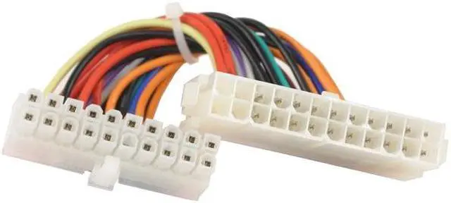 Main image of GENERIC 11W3-10206 6 in. 20-Pin Motherboard Cable to 24-Pin Power Supply ATX Converter - OEM