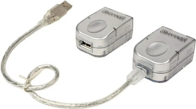 Main image of VIGOR VAD-1120 USB CAT 5e Extender Adapter USB to CAT5/5e/6