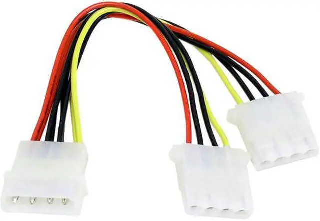 Main image of AMC Y Power Cable 8 in. 4-Pin Power Cable Splitter - OEM