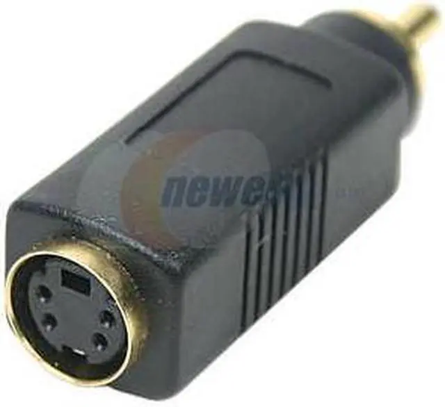 Alt view image 2 of 2 - GENERIC 30S2-05300 RCA Plug / S-Video Jack Adapter - OEM