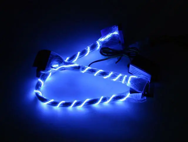 Main image of Link Depot 24" IDE Cable Model ELATA-24-BLUE-3 - OEM