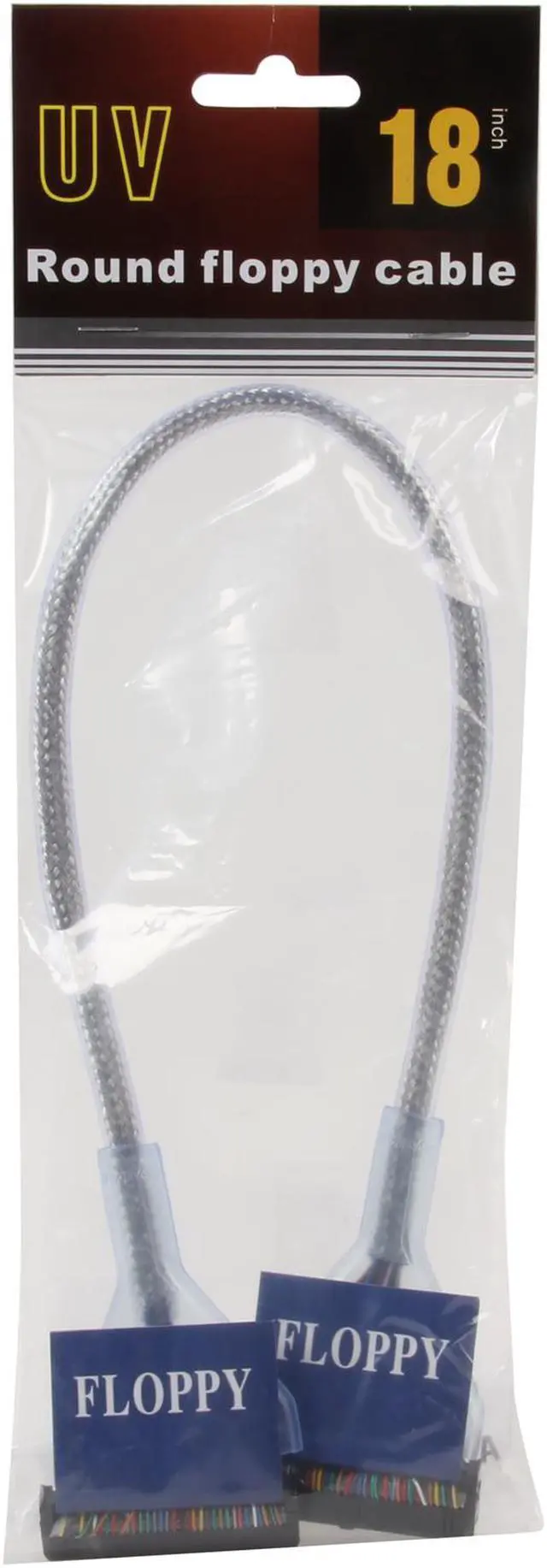 Alt view image 3 of 3 - Link Depot UV-FLP18-SL 1.5 ft. Floppy UV Cable