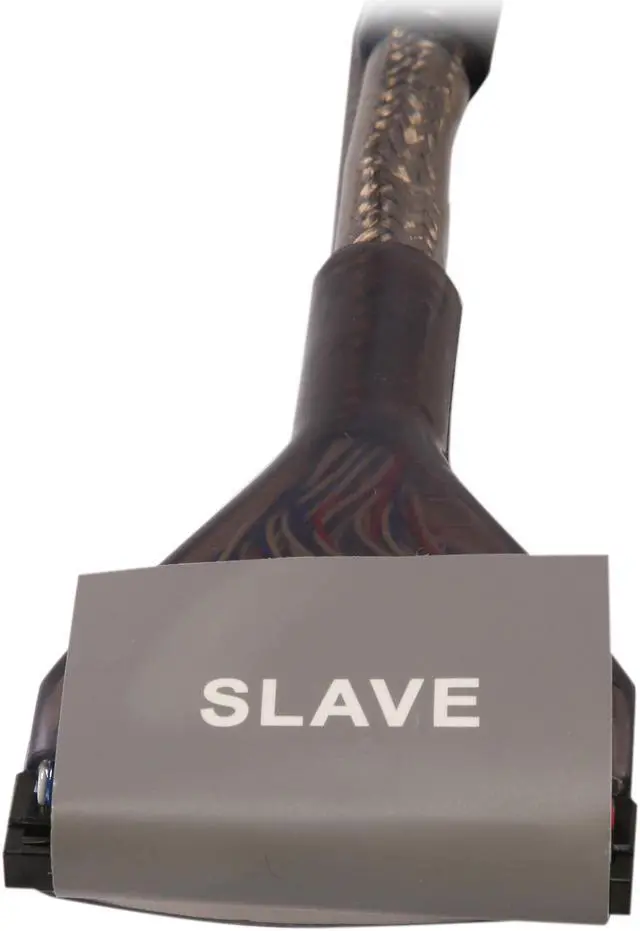 Alt view image 2 of 4 - Link Depot Model UV-ATA18-BK-3 18" ATA133 UV Cable