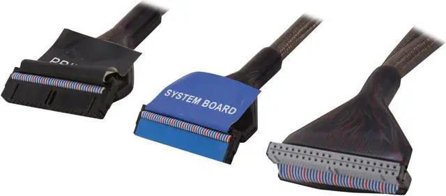 Main image of Link Depot Model UV-ATA36-BK-3 36" ATA133 UV Cable