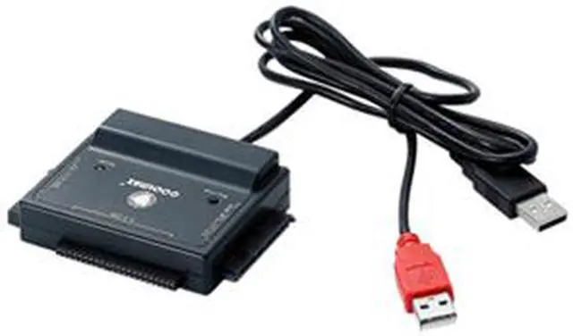 Main image of COOLMAX CD-350-Combo SATA & IDE to USB2.0 Converter w/ One Touch Data Backup Function
