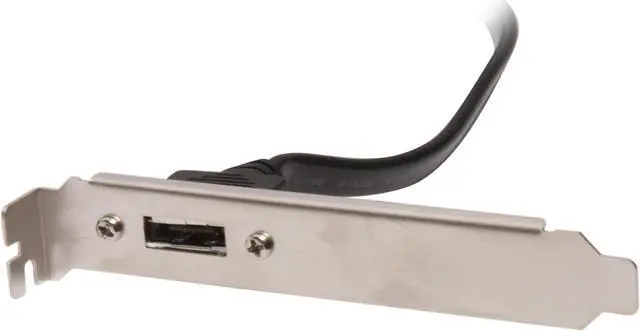 Main image of COOLMAX ES-200 eSATA PCI Bracket Cable