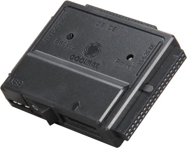 Main image of COOLMAX CD-350-U3 USB3.0 to IDE & SATA 3 in 1 Multifunction Adapter with USB3.0 & OTB