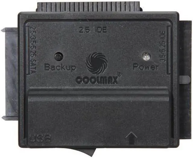 Alt view image 2 of 7 - COOLMAX CD-350-U3 USB3.0 to IDE & SATA 3 in 1 Multifunction Adapter with USB3.0 & OTB