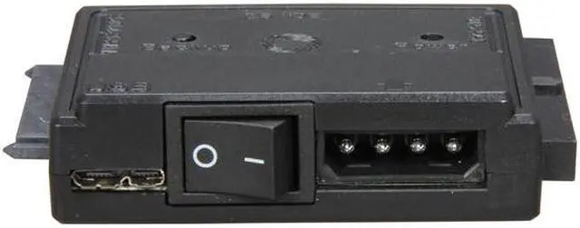 Alt view image 3 of 7 - COOLMAX CD-350-U3 USB3.0 to IDE & SATA 3 in 1 Multifunction Adapter with USB3.0 & OTB