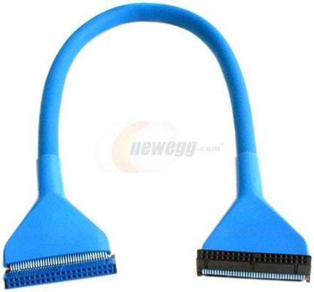 Main image of VANTEC 18" ATA 66/100/133 IDE Round Cable Model CBL100IDE18BL*2