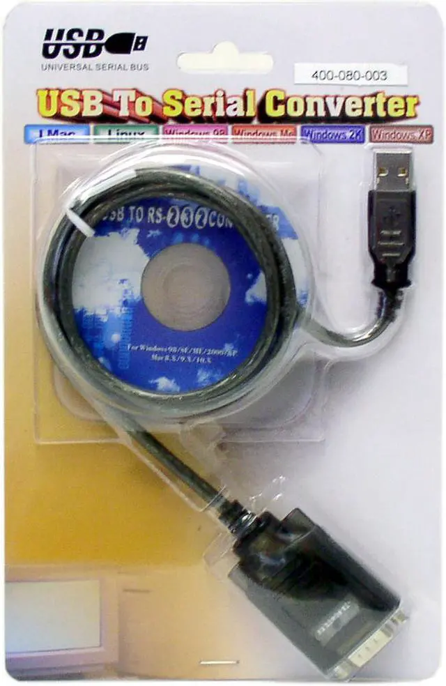 Alt view image 2 of 2 - ORION Pro Series Model 400-080-003 USB to Serial Converter (DB9M)